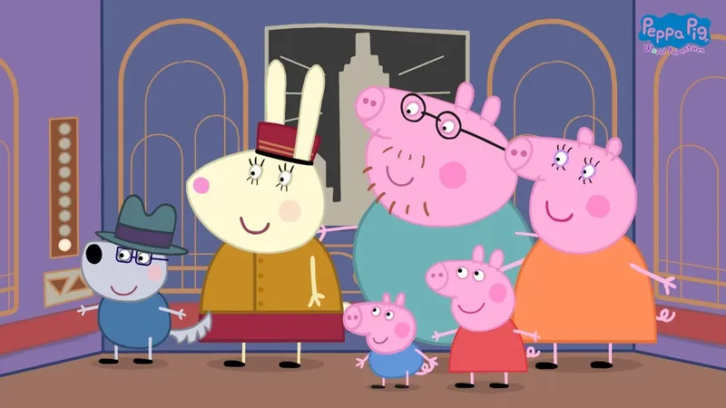 Peppa Pig: World Adventures