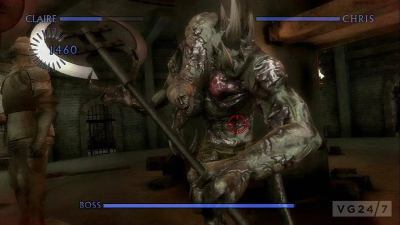 Resident Evil: The Darkside Chronicles HD