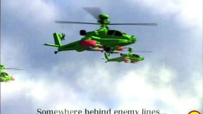 Army Men: Air Attack - Blade's Revenge