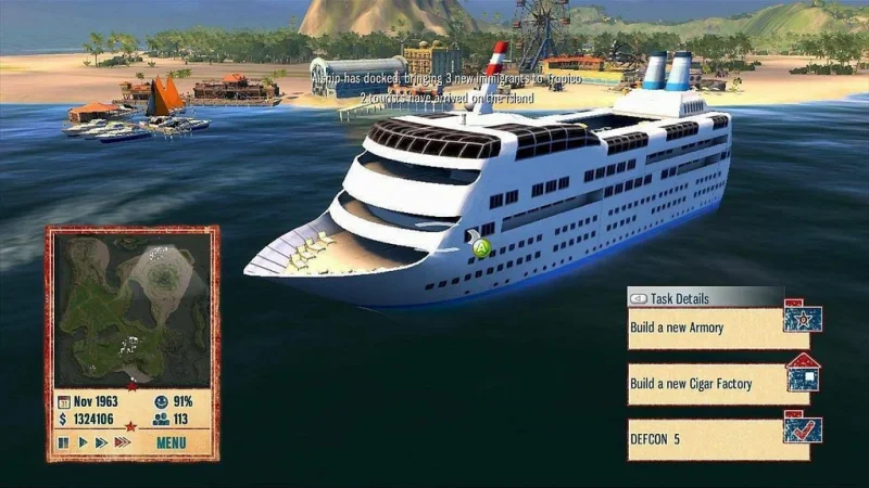 Tropico 3 dostane DLC balíčky 
