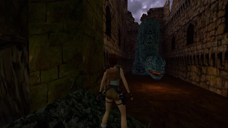 Tomb Raider I-III Remastered