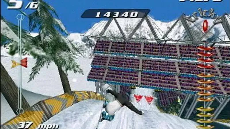 SSX Tricky