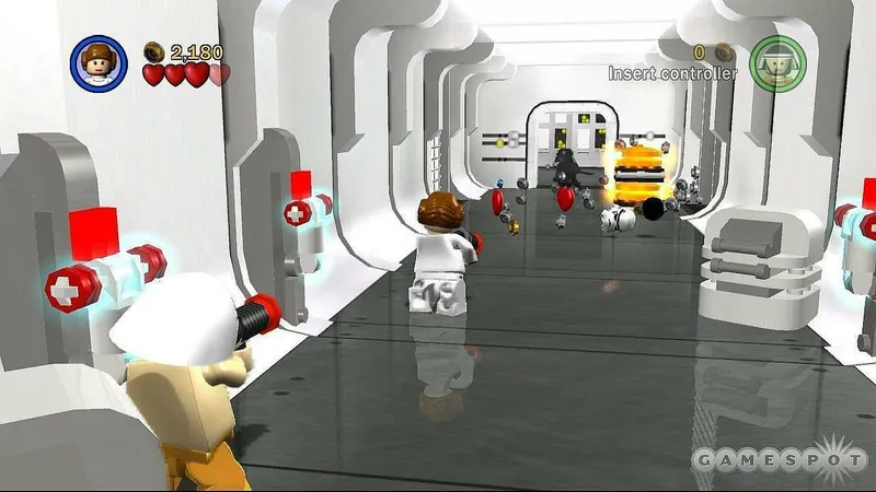 Lego Star Wars: The Complete Saga