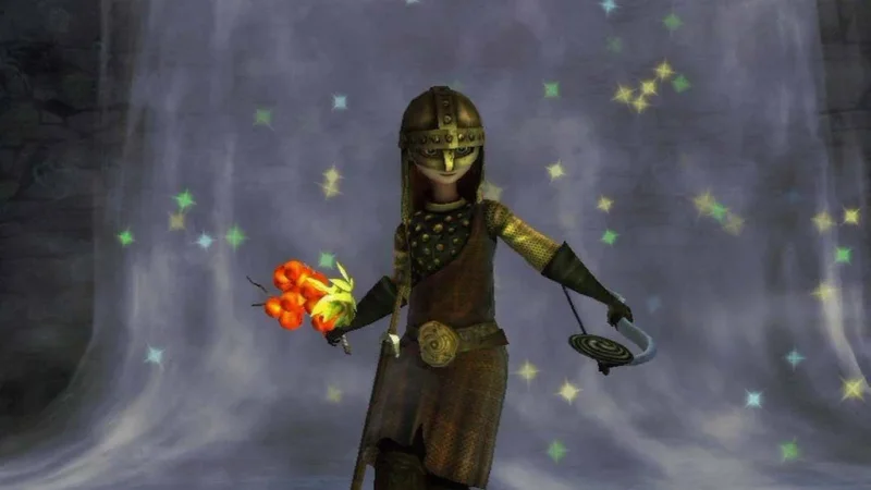 Disney oznamuje hru Brave: The Video Game