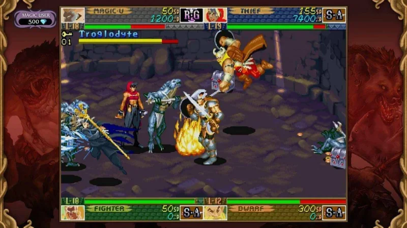 Dungeons & Dragons: Chronicles of Mystara - launch trailer