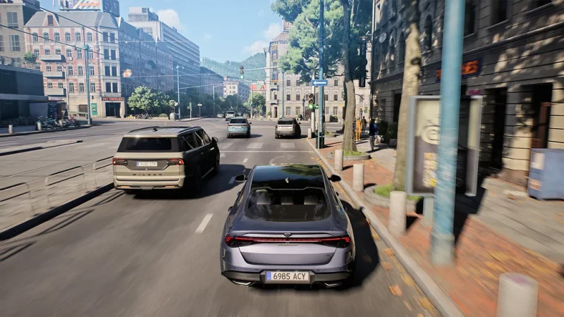Saber Interactive oznámil přípravu hry Rideshare "Stimulator"
