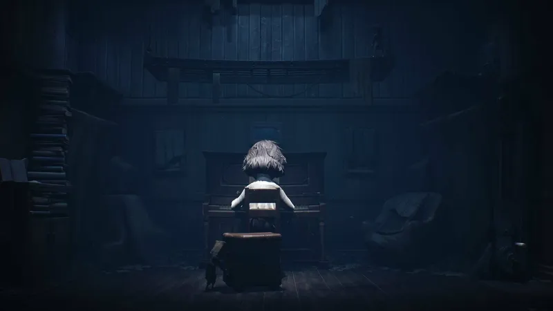 Little Nightmares II