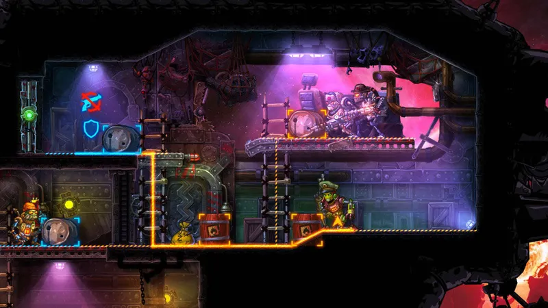 Oznámen SteamWorld Heist: Ultimate Edition pro Switch