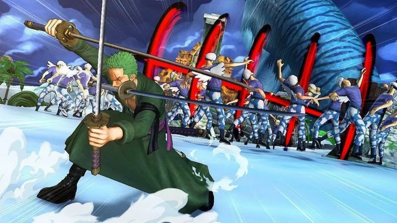 One Piece: Pirate Warriors 2 dostane tento týden na japonském Store demoverzi