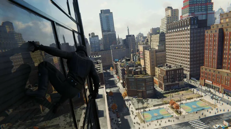 Marvel’s Spider-Man: Remastered