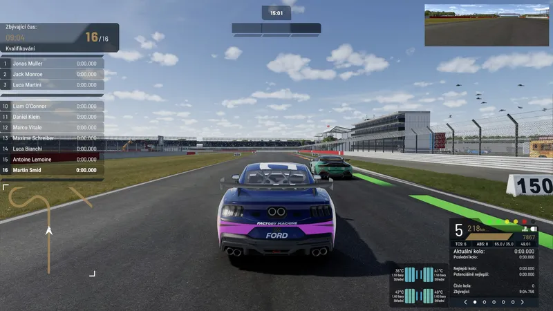 Project Motor Racing