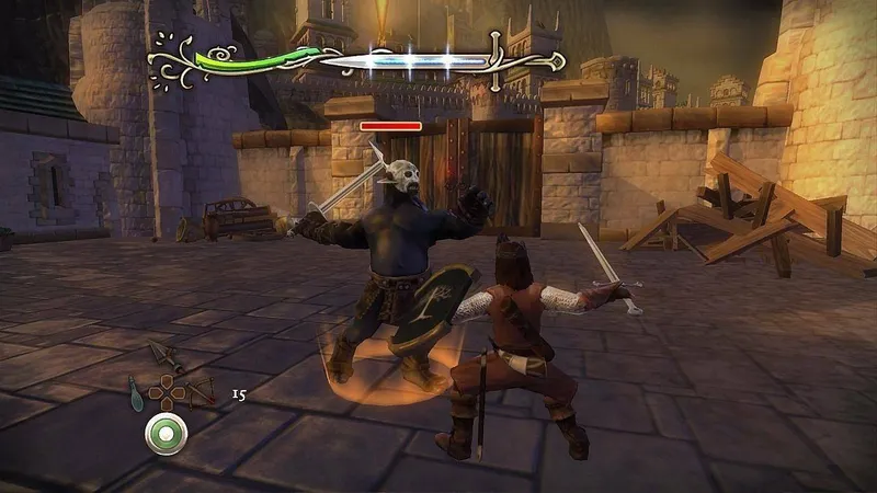 Lord of the Rings: Aragorn's Quest PS3