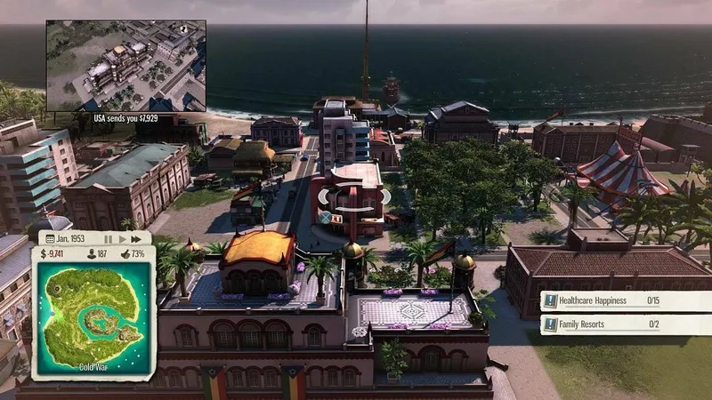 Tropico 5 vyjde příští rok pro Xbox One
