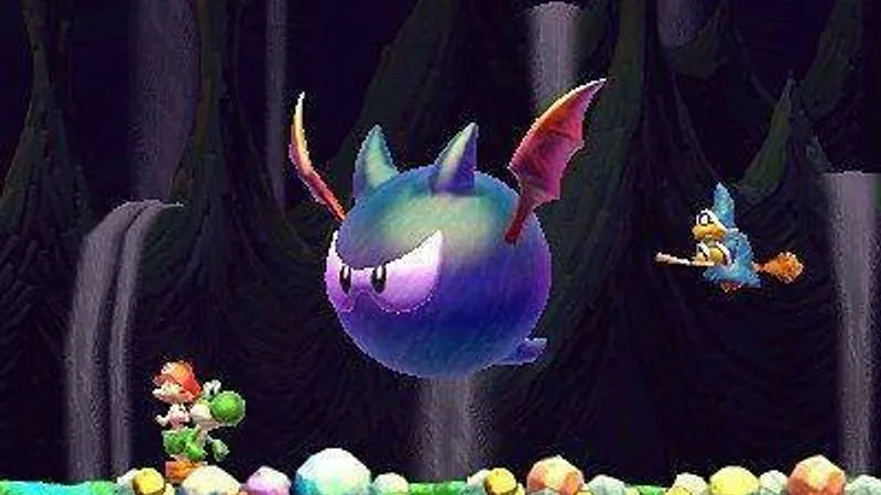 Yoshi’s New Island vyjde na 3DS během jara příštího roku + trailer