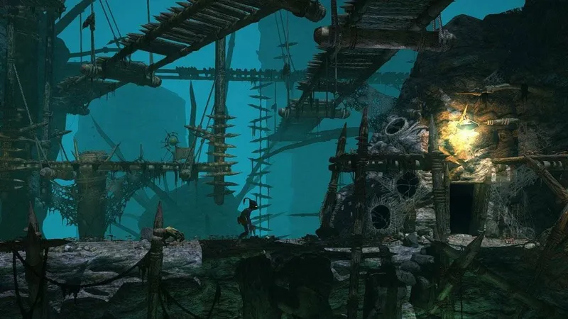 Oddworld: New 'n' Tasty vyjde na PS3 v brzké době