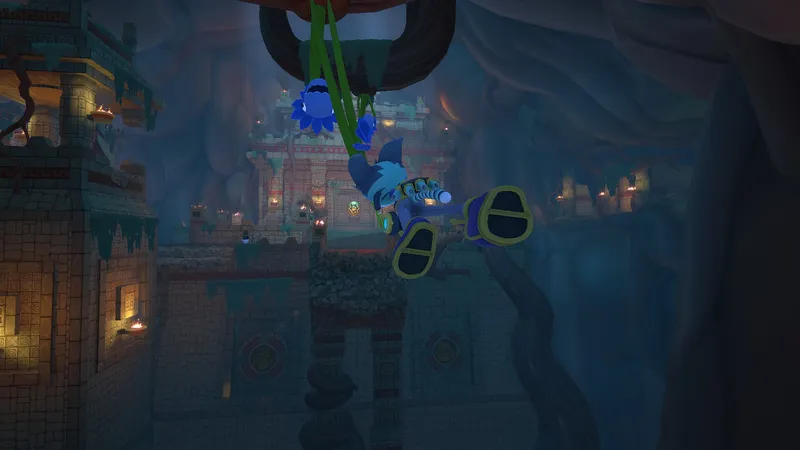 Oznámena plošinovka Scratch The Cat