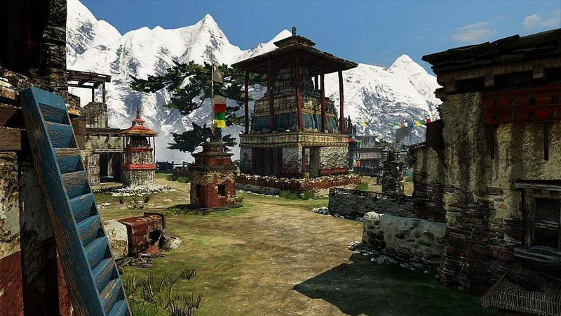 Uncharted 3: Drake’s Deception - Flashback Map Pack 2