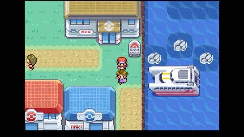 Pokémon FireRed/LeafGreen
