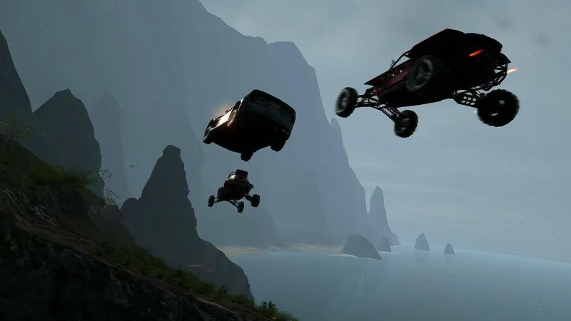 MotorStorm: Pacific Rift