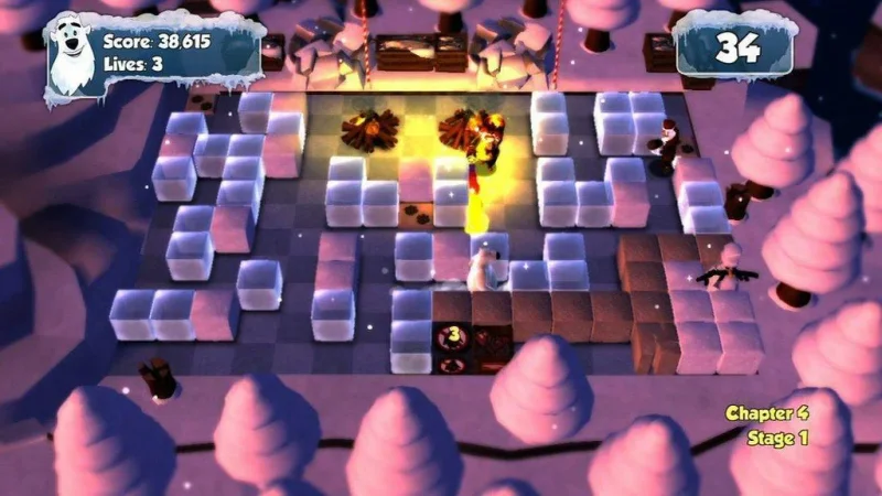Oznámena nová puzzle hra Polar Panic pro PSN a XBLA