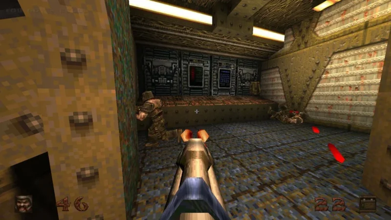 Remaster hry Quake dnes dostal update s rozšířením Dawn of the Machine