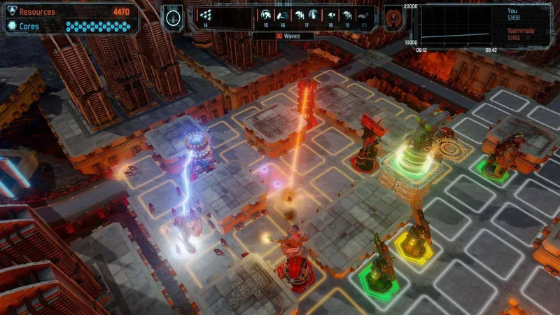 Oznámen Defense Grid 2 pro PlayStation 4 a Xbox One