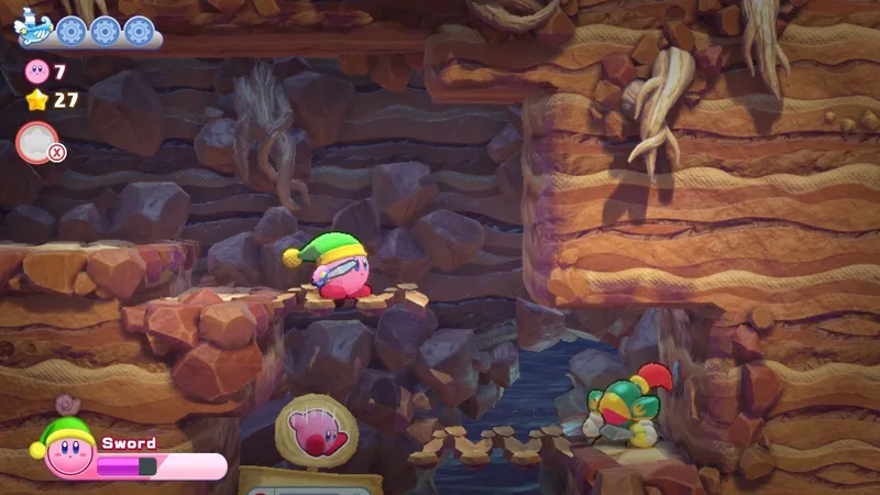 7 minut dlouhé video o hře Kirby’s Return to Dream Land Deluxe