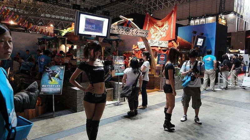 Tokyo Games Show 2011 – exkluzivní fotky