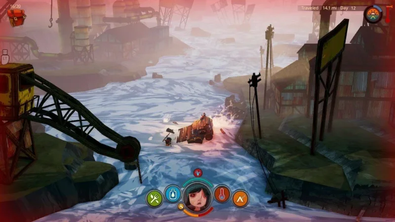 The Flame in the Flood se daří na konzoli Nintendo Switch