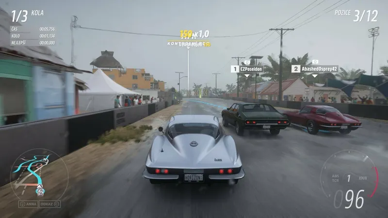 Pro hraní Forza Horizon 5 na PS5 bude potřeba Microsoft účet