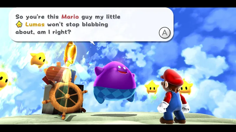 Super Mario Galaxy + Super Mario Galaxy 2