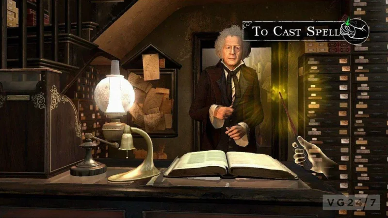 Warner Bros oznámil Harry Potter pro Kinect