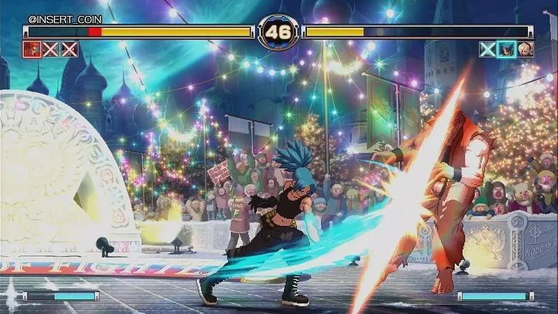 King of Fighters XII postavy