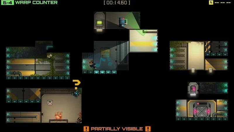 Záběry ze hry Stealth Inc: A Clone in the Dark