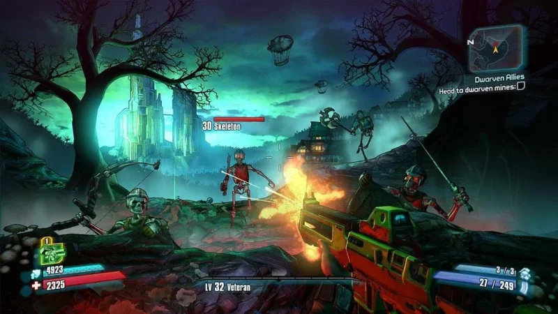 20 minut z DLC Tiny Tina’s Assault on Dragon Keep pro Borderlands 2