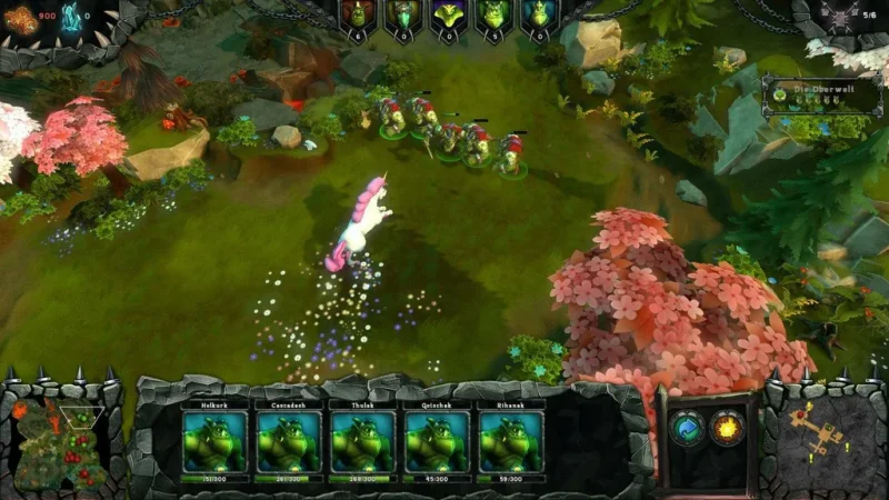 Hra Dungeons 2 se pravděpodobně dostane na PlayStation 4