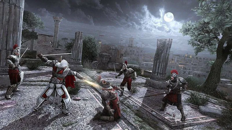 Assassin´s Creed: Brotherhood má v Evropě první milion