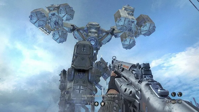 Wolfenstein: The New Order sbírá ve světě většinou vysoké známky