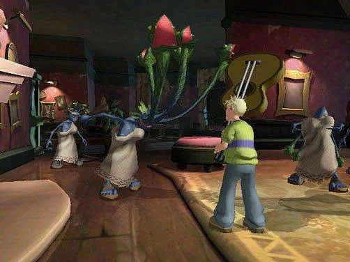 Grabbed by the Ghoulies na Xbox Originals