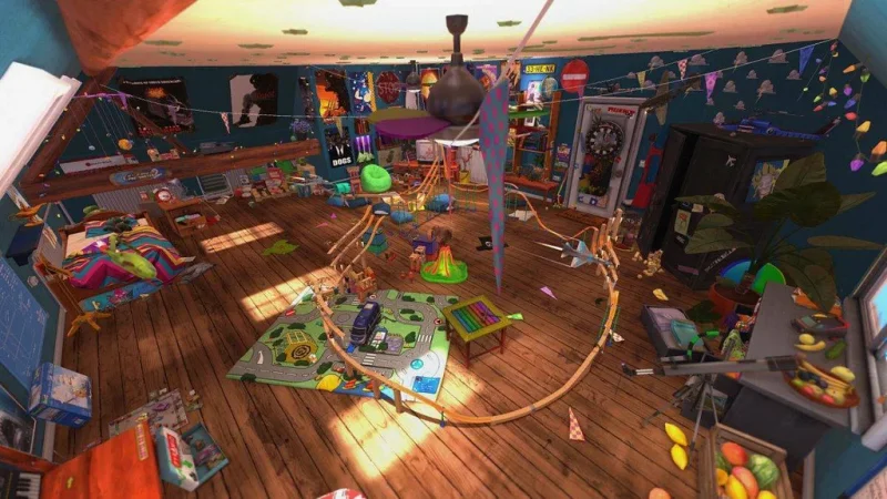 Oznámena hra Action Henk