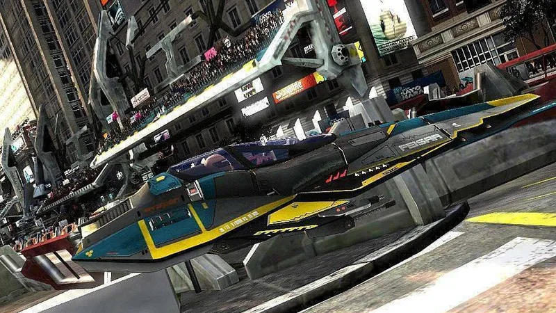 Wipeout 2048