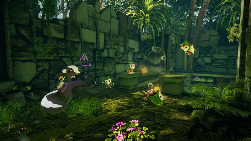 Chickenhare and the Treasure of Spiking Beard