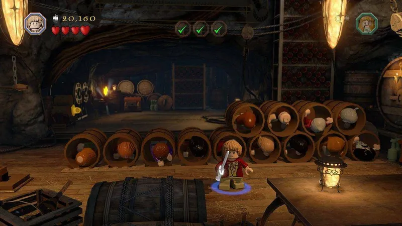 LEGO The Hobbit Video Game