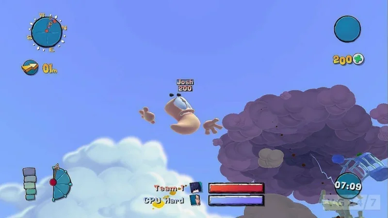 Oznámen Worms: Ultimate Mayhem pro PSN a XBLA