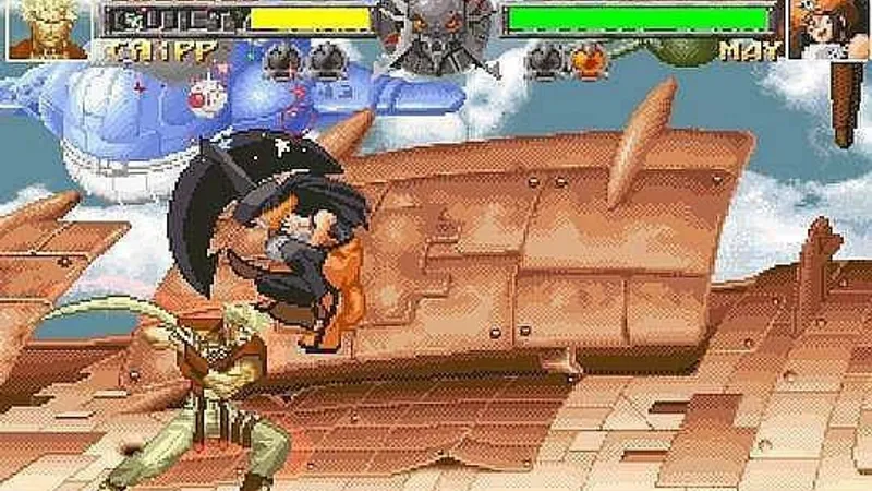 Next-Gen Guilty Gear v přípravě