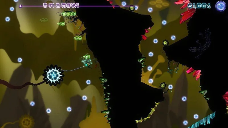 Pavoučí dobrodružství Alien Spidy na podzim