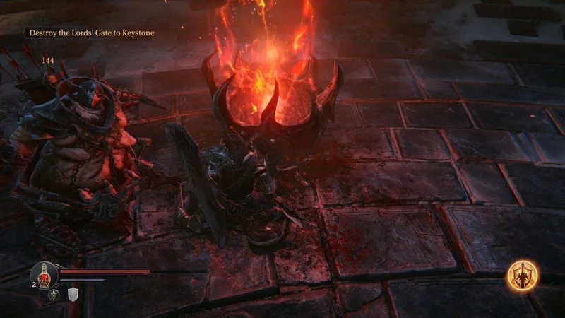 První gameplay záběry z RPGčka Lords of the Fallen