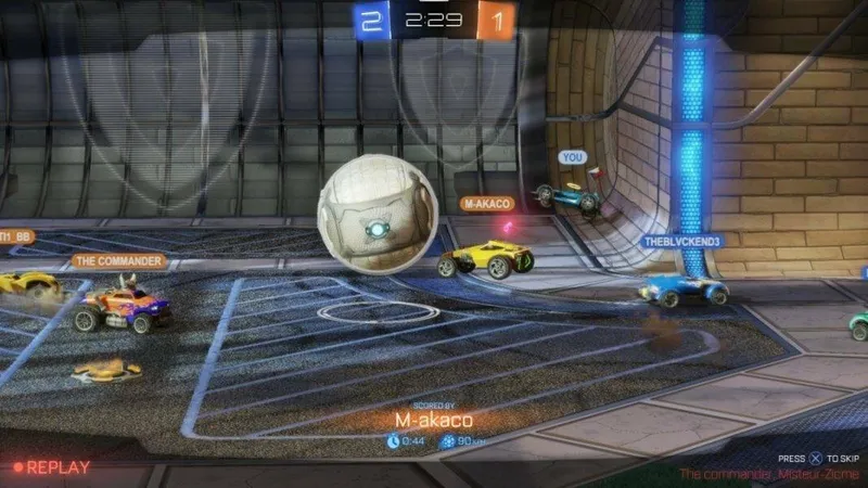 Hra Rocket League dostala DLC s motivem Jurského světa