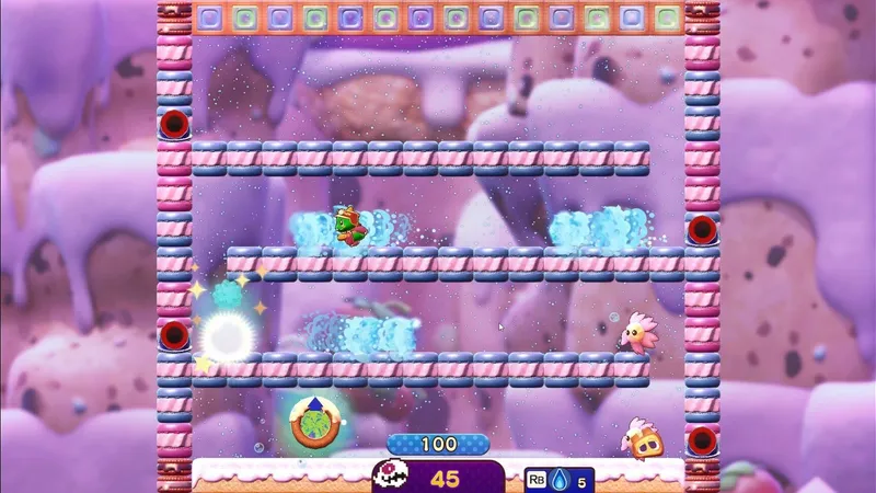 Bubble Bobble Sugar Dungeons 