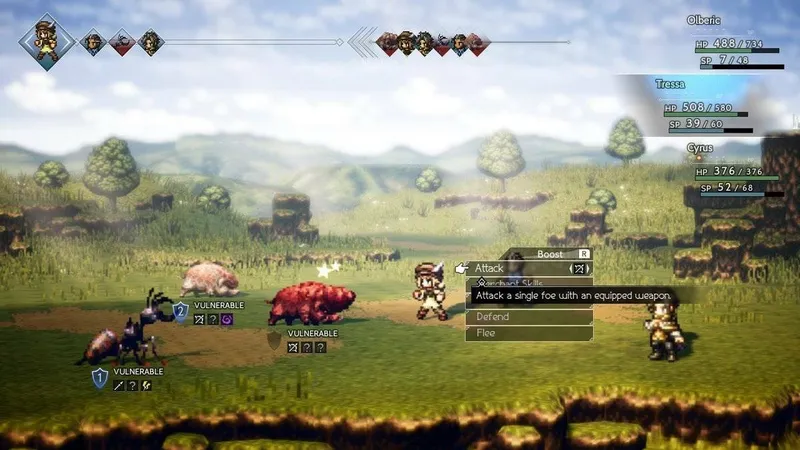 Octopath Traveler